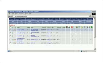 Positions List 